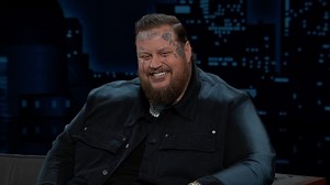 Jelly Roll answers questions from fans… | Jimmy Kimmel Live