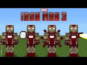 NEW IRON MAN IN MINECRAFT...| HEROIC LEGACY V1 ADDON | MINECRAFT