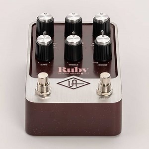 Universal Audio Ruby '63 Top Boost Amplifier Pedal
