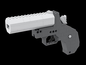 LEGO Flare Gun Step by Step Tutorial | Jim's LEGO Guns