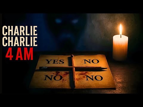 Charlie Charlie - 4AM | Horror Short Film | Charlie Charlie Are You Here | Pencil Game Horror Story
