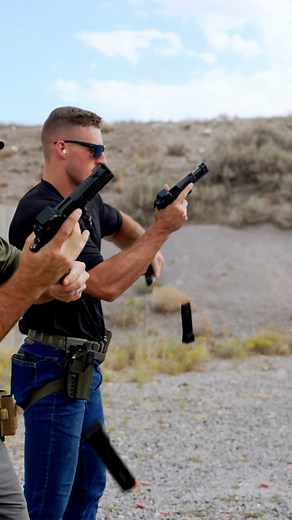 54K views · 1.6K reactions | That synchronized reload though. | SIG SAUER | Facebook