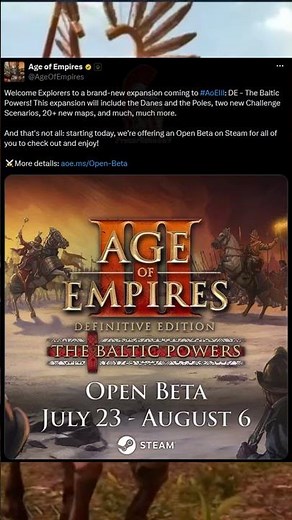 New Content for Age of Empires 3: Definitive Edition!