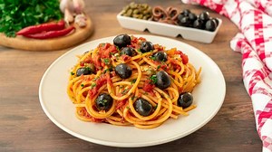 Spaghetti alla puttanesca - Fatto in casa da Benedetta