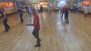 The #1 country song "Excuse Me, You Look Like You Love Me" was a challenging line dance taught by Guest Instructors Ed and Kim Saturday night. It's a 40-count 2 wall line dance with Rock and Cross, Sailor Step and Coaster Step. Here's the step sheet https://www.copperknob.co.uk/stepsheets/185618/excuse-me | Boots on the Bay Panama City Line Dancers