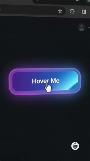 🤍 CSS Modern Button Design with Hover Effects #shorts