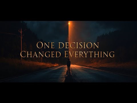 One Night. One Decision. Everything Changed.