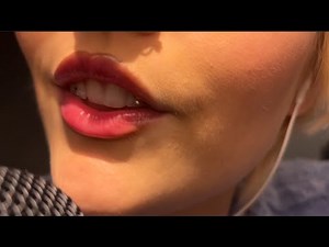 Close-Up Positive Affirmations 💫 ASMR for Ultra Relaxation & Deep Sleep