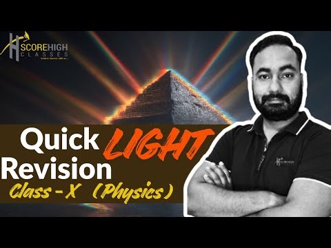 Light Class 10 Physics Quick Revision one shot complete light class 10 physics