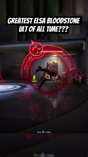 Absolute cinema! Show me a better Elsa ult than this! #marvel #marvelrivals #gameplay #gaming #funny