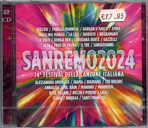 Various - Sanremo 2024 (74° Festival Della Canzone Italiana)
