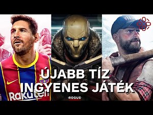 Újabb 10 free-to-play játék, amit érdemes kipróbálnod