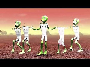 Dame Tu Cosita – El Chombo | Crazy Aliens 👽 Dance Challenge | Funny Viral Moves