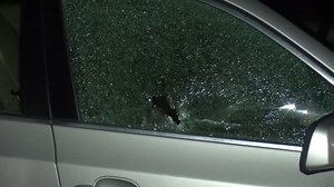 1 man found shot after suspects open fire near an apartment complex in N. Harris County