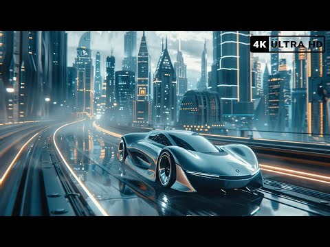 4K Future City Reveal: The World You’ve Never Seen