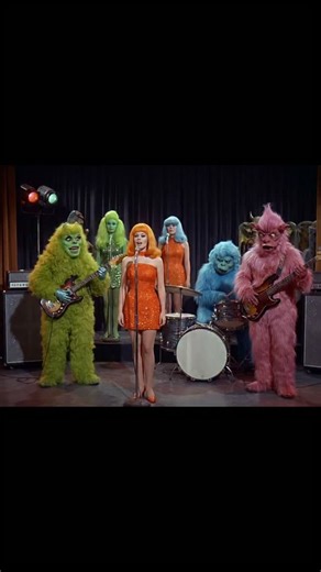 Geddy Ruxpin on Instagram: "| | | | | | #tv #scifi #monsters #1960s #madeoninvideo"
