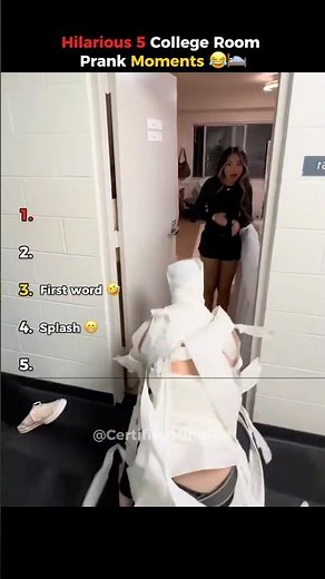 Hilarious 5 College Room Prank Moments (College Life Be Like!) 😂🚪