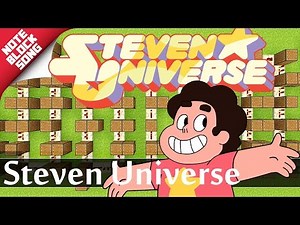 Steven Universe - Opening Theme - Minecraft |Note Block Song + Doorbell Tutorial|
