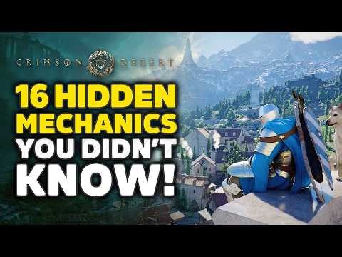 Crimson Desert - 16 Hidden Mechanics & Things You Didn’t Know!