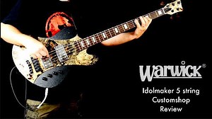 Woa! Here comes my review of Framus & Warwick Idolmaker 5 string bass, Customshop! Gorgeous! More info at: goo.gl/sq62hk Watch in 4K: https://youtu.be/BlNanHv0h38 | Alberto Rigoni Music