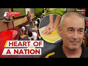 Yellow Wiggle teaches kids CPR skills that saved his life | A Current Affair