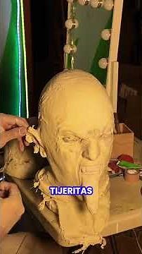 Latex mask tutorial #psychoclown #tripleaaa #luchalibremexicana #latexmask