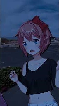 Natsuki's Best 6🧁(DDLC Voiced Animation) #ddlc #shorts