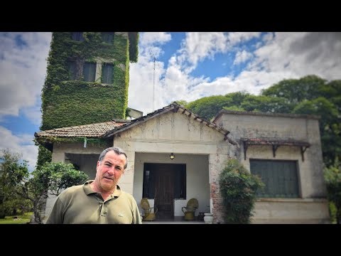 He left his profession and returned to his grandfather's ranch, Estancia la Estrella.