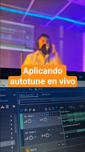 Applying autotune live with FL Studio 🎧🎙😎 #music #reggaeton #rap #recordingstudio #autotune