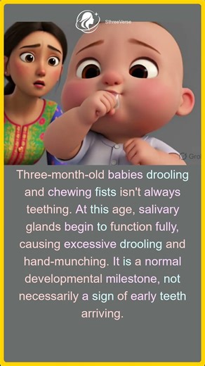 Why Babies Drool at 3 Months | Baby Growth Facts
