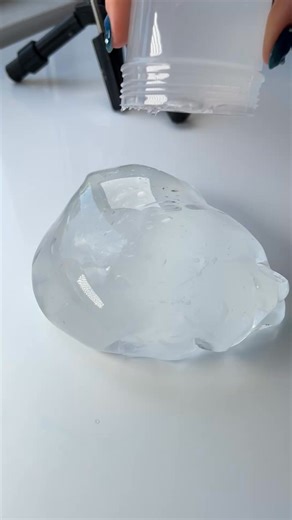 4.3K views · 96 reactions | This is one of the newest clear slimes on our website 﫧 Can you guess what we named it? 𢡄 Shop this slime and more on our website at mushslime.com 朗 Perfect screen-free entertainment for the upcoming school holidays 﫧 For today only, you can use discount code “BOGO” and get your cheapest slime FREE when you add four items to your cart 拾 This offer is available online only  | Mush | Facebook