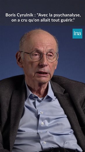 «LA PSYCHANALYSE A ÉTÉ UNE IMMENSE DÉCOUVERTE». Boris Cyrulnik analyse le champ de la psychanalyse, depuis ses débuts à lui. Un champ traversé par différents courants. Un entretien réalisé par Annick Cojean le 18 juin 2024 dans le cadre de la collection de l'INA «Passé composé, figures du siècle». #ina #pcfs #boriscyrulnik
