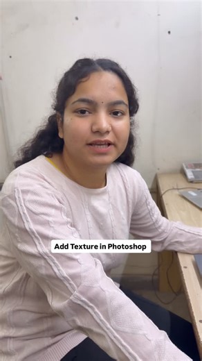 Spark Computer Education on Instagram: "Add Texture in Photoshop 🤯💻 . #sparkcomputereducation #reels #computer #bestcomputerinstitute #photoshop"