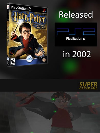 Harry Potter and the Chamber of Secrets on PlayStation