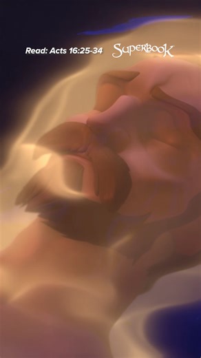 Superbook on Instagram: "Just like Paul and Silas, our obedience and faithfulness to God can inspire and lead others closer to Him. 🤗 #DailyReminder #InfluenceOthers #BeABlessing #ThankYouGod . . . . . SUPERBOOK Bringing Bible Stories and Jesus' love to kids everywhere Series + App + Academy + Outreach"