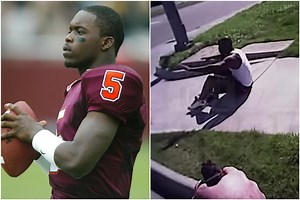 Marcus Vick runs from cops in crazy bodycam footage