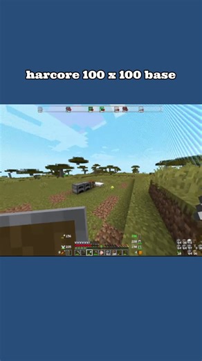 Building My Minecraft Hardcore 100x100 Base - Home Tour