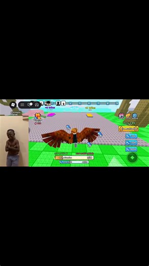 +1 SPEED WINGS ESCAPE 🪽💨 Can I Survive This INSANE Run?