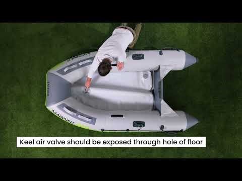 Instructional Video for INTEX® Mariner 260 & 310 Transom Boat