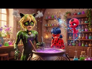 LADYBUG GOES TO HOGWARTS! ⚡ Miraculous Magic School | Epic 4K Miraculous Ladybug Animation
