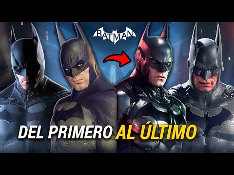Evolution of ALL Batman Arkham Suits