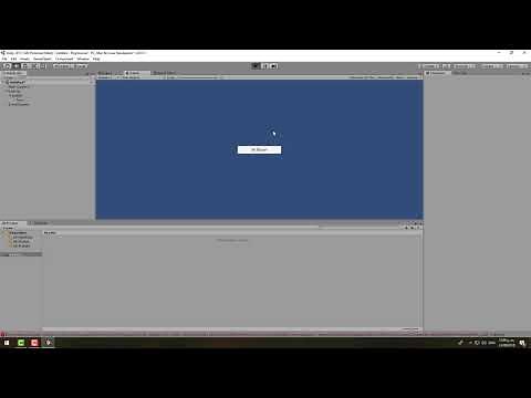 [Unity 3D] Agregar un Botón y Reproducir un Sonido al hacer Click