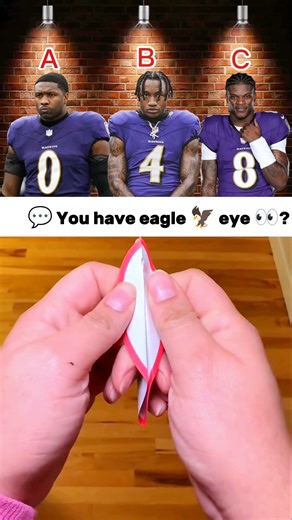 Only 1 Ravens Star Is Different 🦅👀 | Can You Spot It? #Shorts