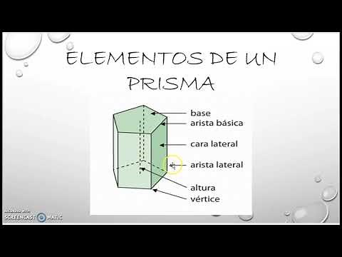 ¿Qué es un Prisma y su diferentes partes?