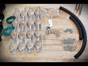 SP Machining Co - 2018+ GT Intake Adapter Kit - Install and Instructions.