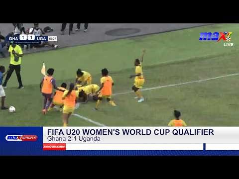 Match Highlights | Ghana 2-1 Uganda | FIFA Women's U20 World Cup Qualifier