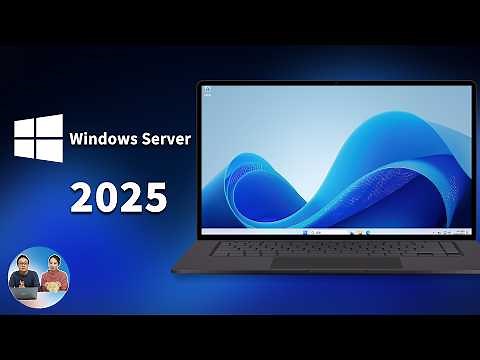 低配电脑起飞！Windows Server 2025 终于发布，更轻量、更流畅！免费下载安装、激活教程 ！ | 零度解说