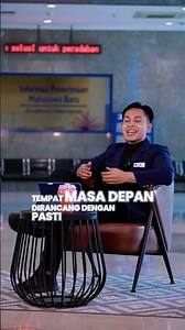 Time and opportunity belong to the brave ✨ | Universitas Al-Azhar Indonesia