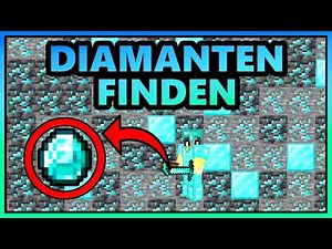 Minecraft Diamanten finden | 26.1.2+ | SO EINFACH geht's! Die ultimative Anleitung