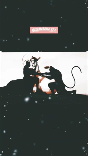 jai shree ram 🙏🙏 jai hanuman 🙏🙏Feel the Power of RAMA and hanuman 🕉️✨ | Cinematic Edit.